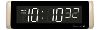 White Digital LED Countdown Timer