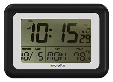 Digital Display Mini Multi-Function LCD Clock