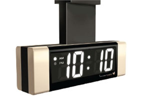 4" 4 Digit White LED, 120 VAC