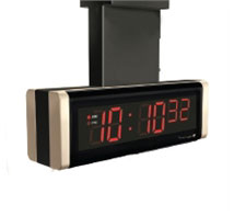 2.5" 6 Digit Red LED, 120 VAC