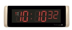 2.5" 6 Digit Red LED, 120 VAC