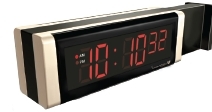 2.5" 6 Digit Red LED, 120 VAC