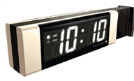4" 4 Digit White LED, 120 VAC