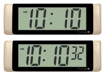 Digital Display LCD Clocks