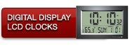 Digital Display LCD Clocks