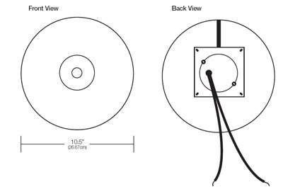 Bell Front and Back View