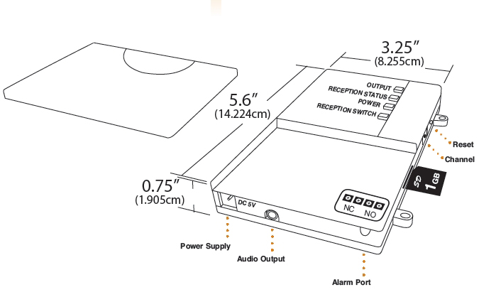 Tone Generator Specs