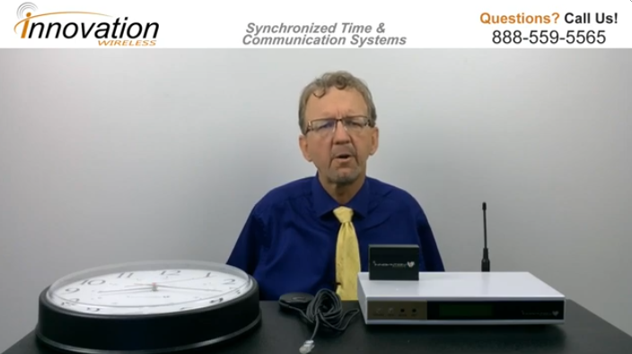 Maintenance Free Clock Systems