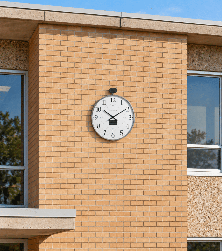 Solar Clock Innovation Wireless